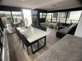 "Serendipity" Modern Two Decked Off Grid Houseboat