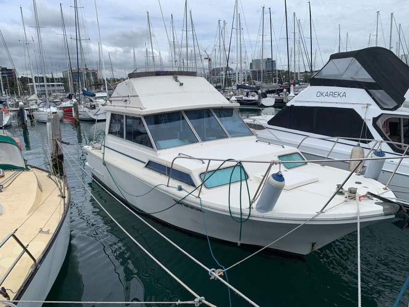 Mariner 34 Flybridge
