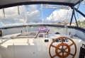 Grand Banks 46 Classic:Flybridge helm Grand Banks 46 Classic:Flybridge helm