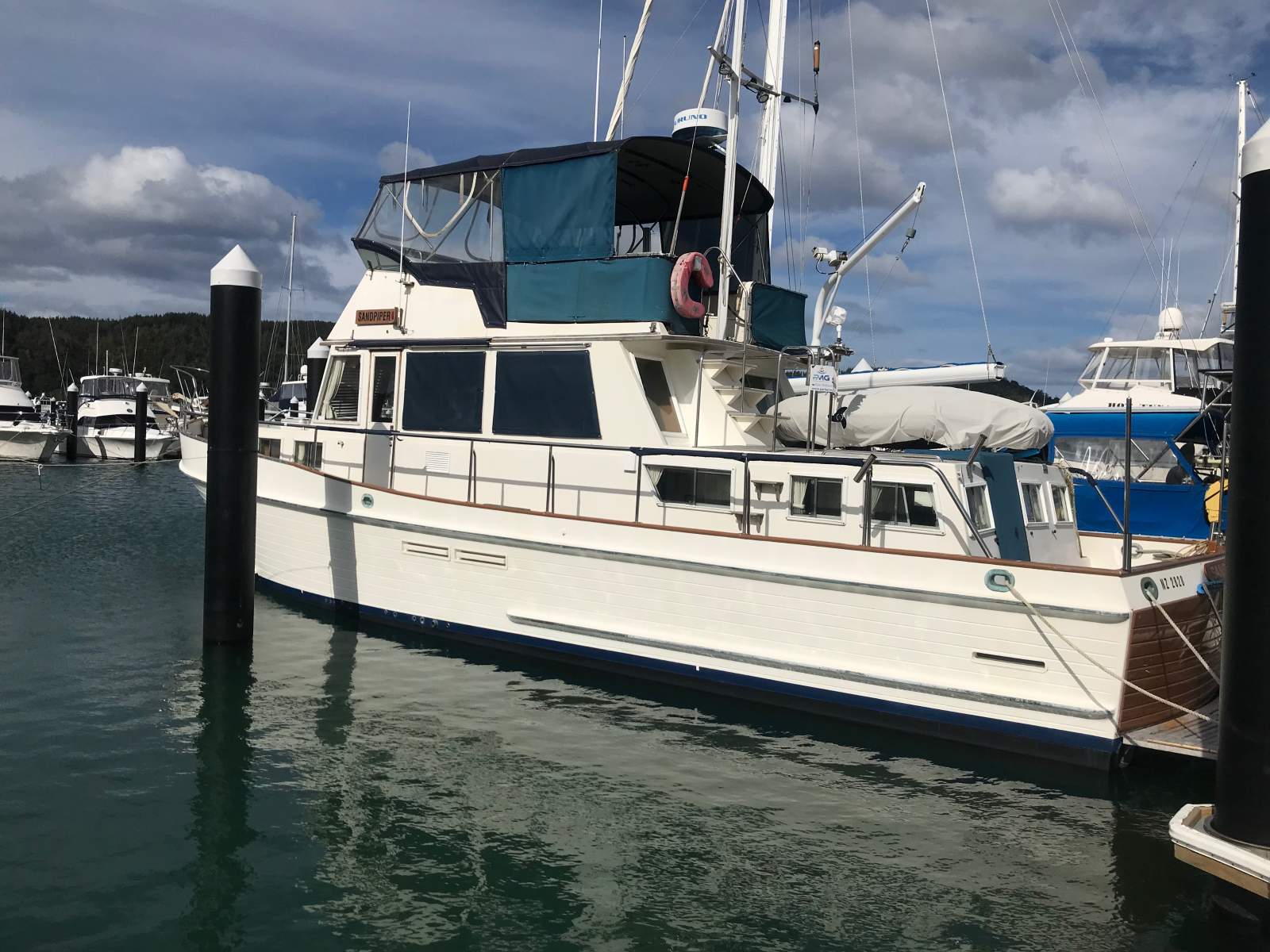 Grand Banks 46 Classic Grand Banks 46 Classic