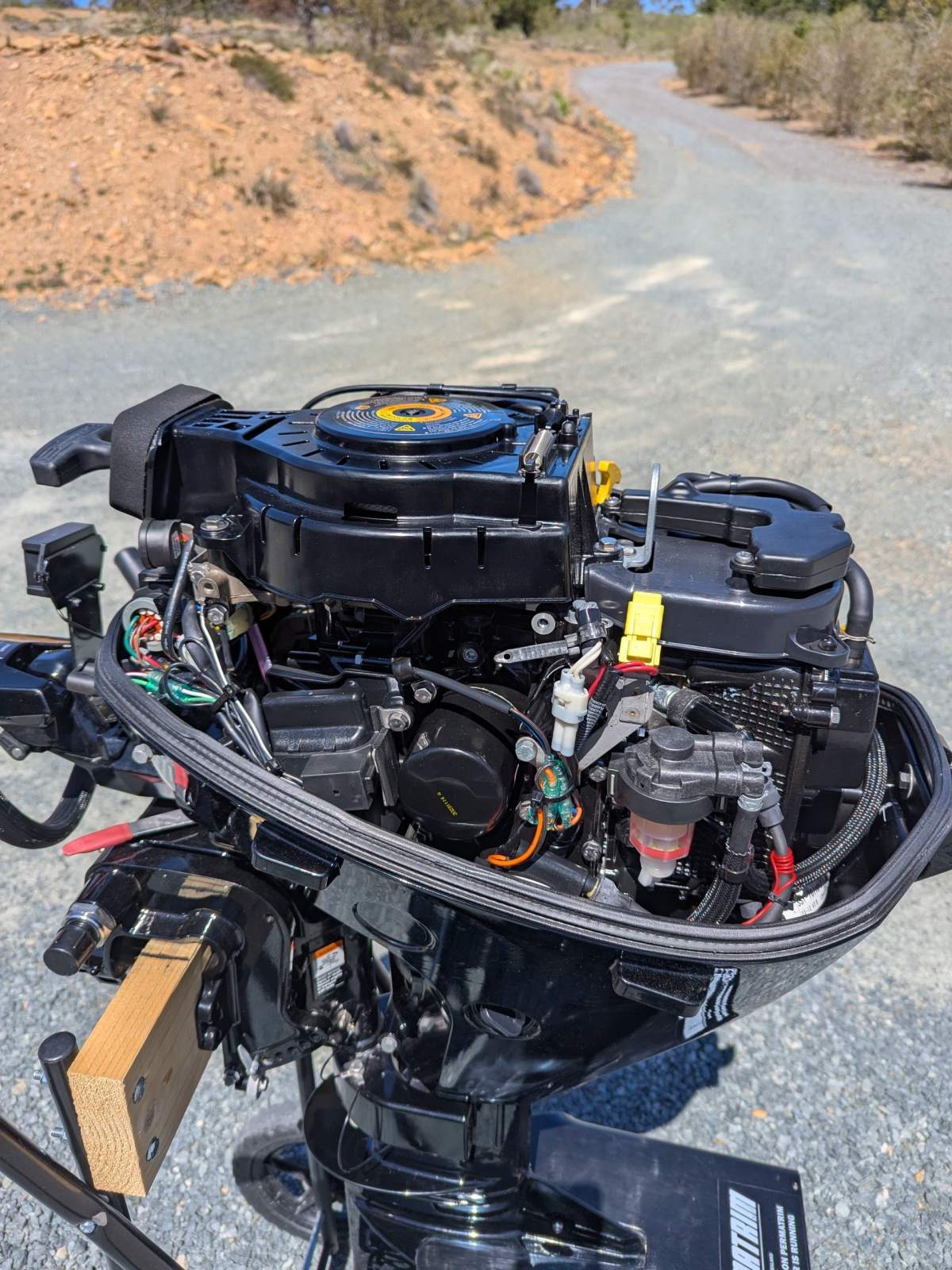 Mercury 15hp EFI Tiller Steer