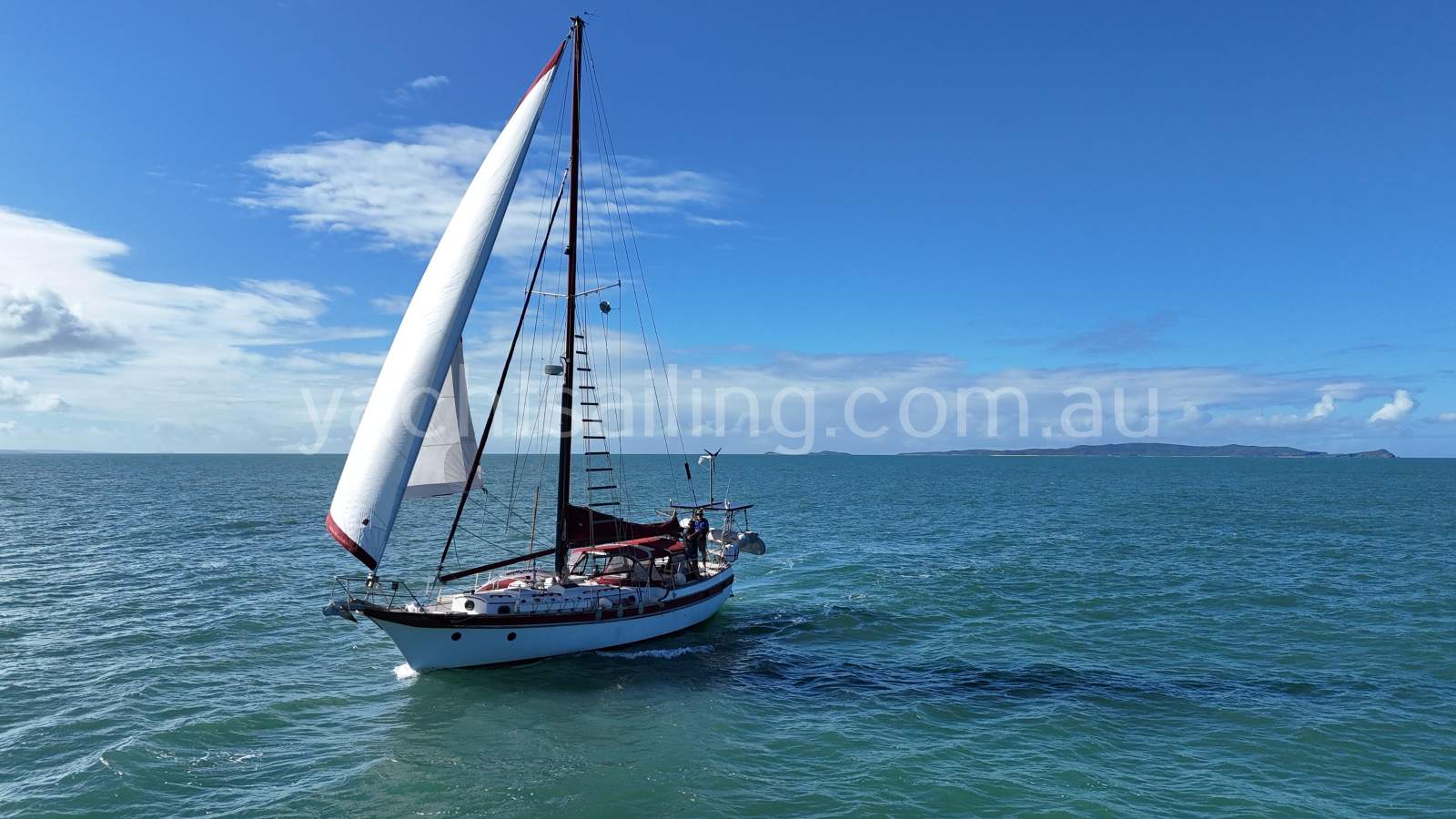CSY 44 Listed as #11 on "Cruising World's 40 Best Sailboa