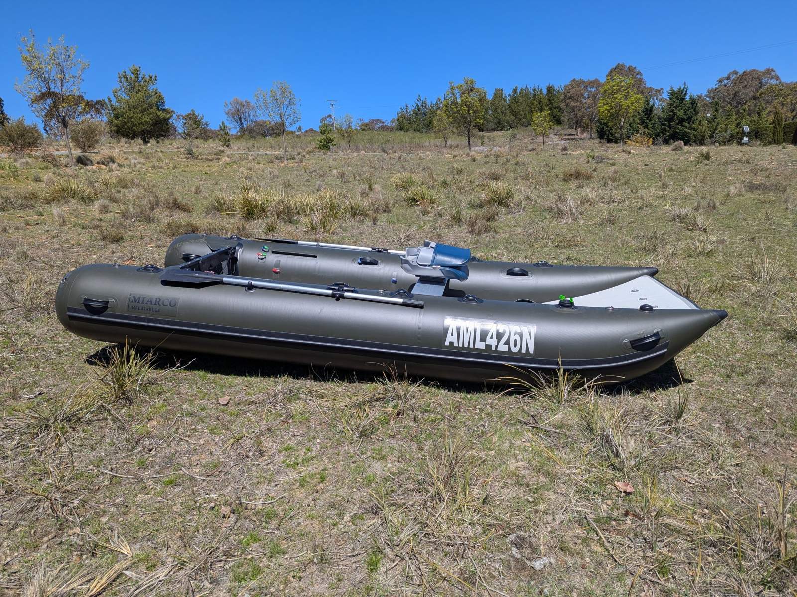 Miarco Inflatables Travel Cat 400 Miarco Inflatables Travel Cat 400