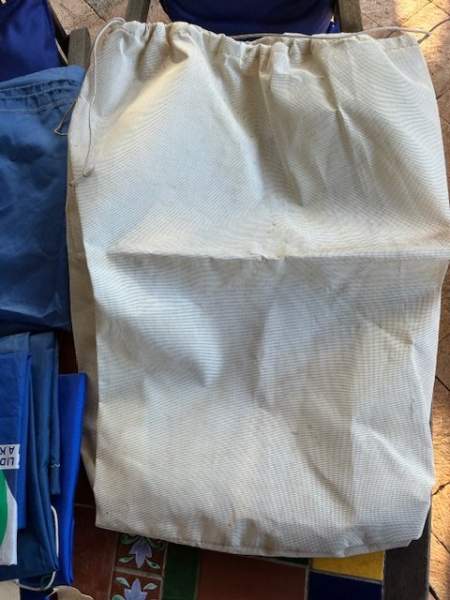 Cockpit Sheet bags & one storage bag Cockpit Sheet bags & one storage bag