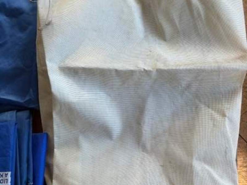 Cockpit Sheet bags & one storage bag