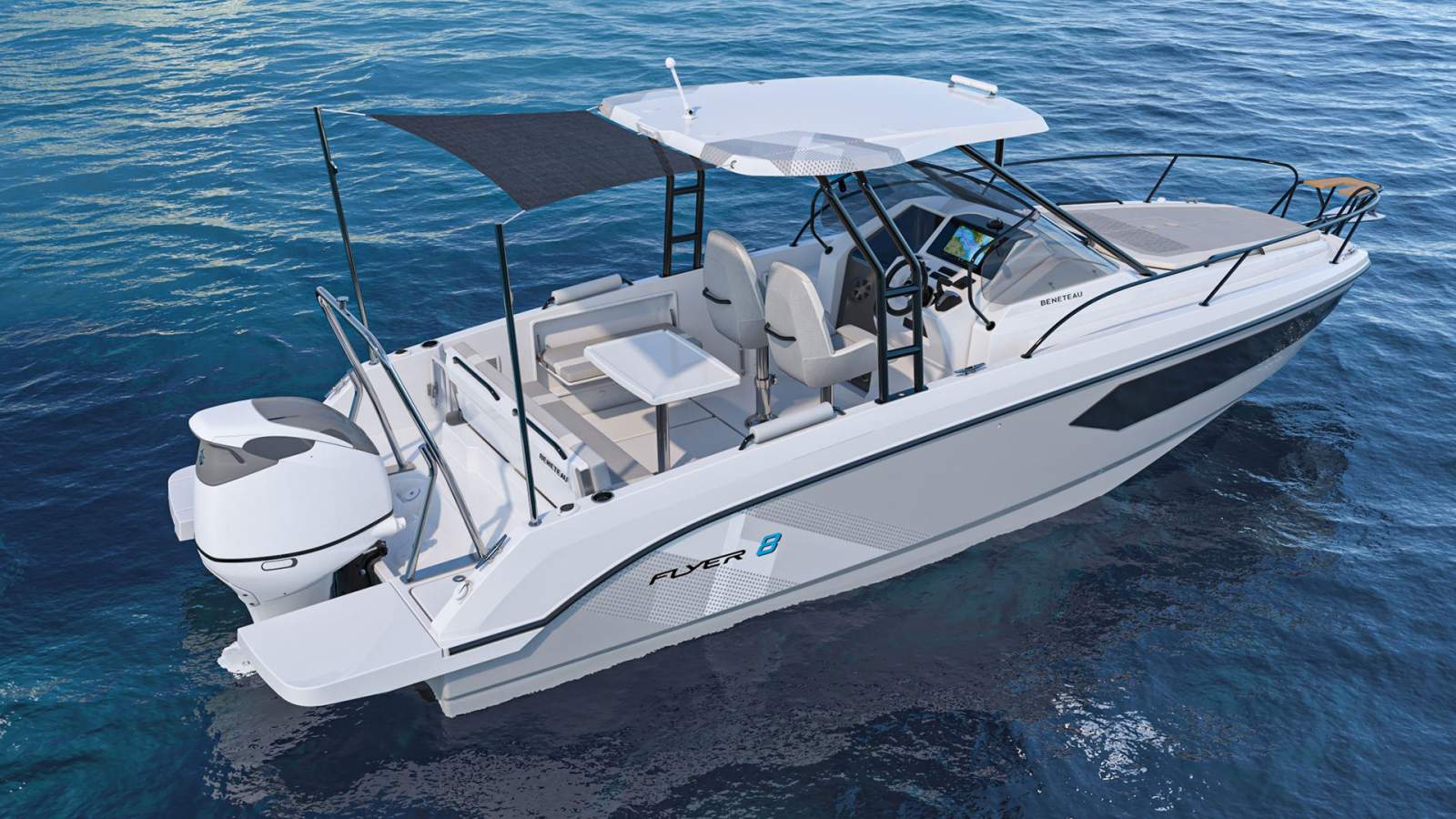 Beneteau Flyer 8 v2 Sundeck Pilot Edition Beneteau Flyer 8 v2 Sundeck Pilot Edition