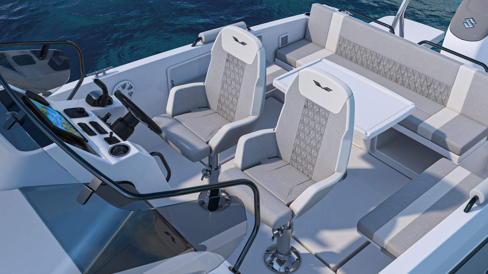 Beneteau Flyer 8 v2 Sundeck Pilot Edition Beneteau Flyer 8 v2 Sundeck Pilot Edition