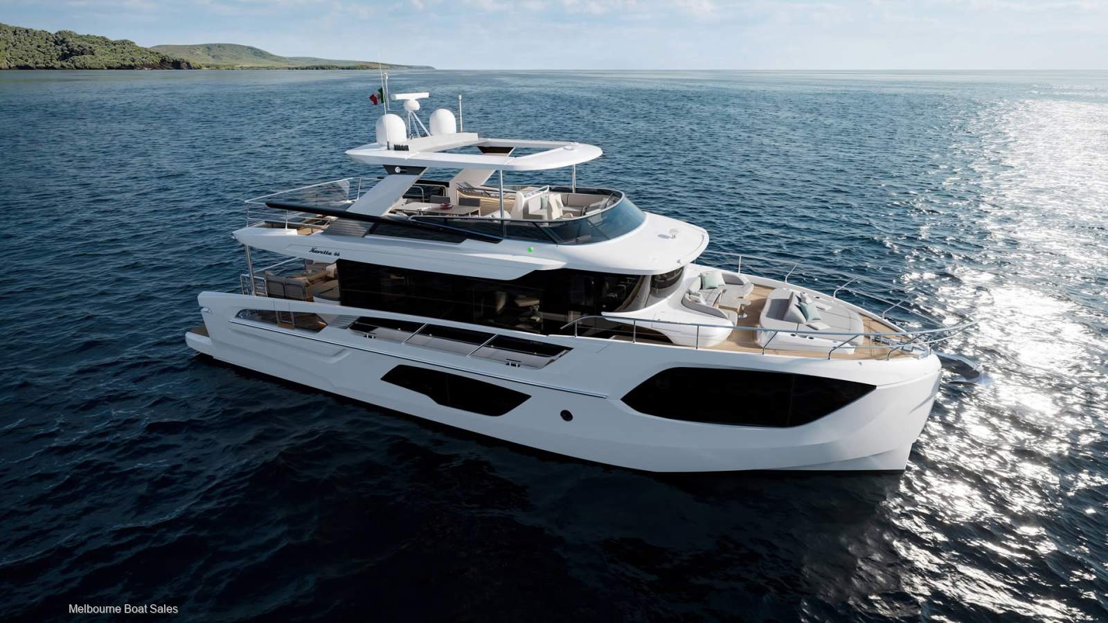 Absolute Navetta 66 - A NEW DAWN FOR LUXURY CRUISING Absolute Navetta 66 - A NEW DAWN FOR LUXURY CRUISING
