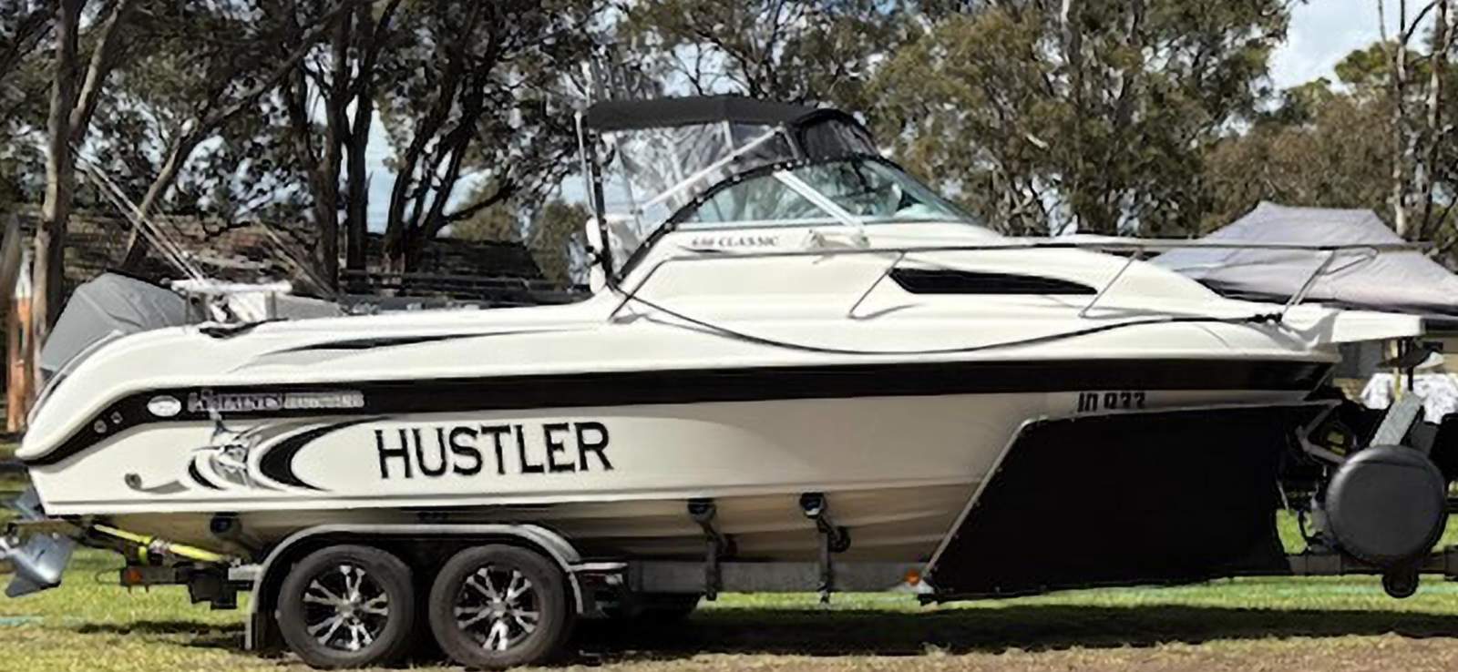 Haines Hunter 650 Classic Offshore