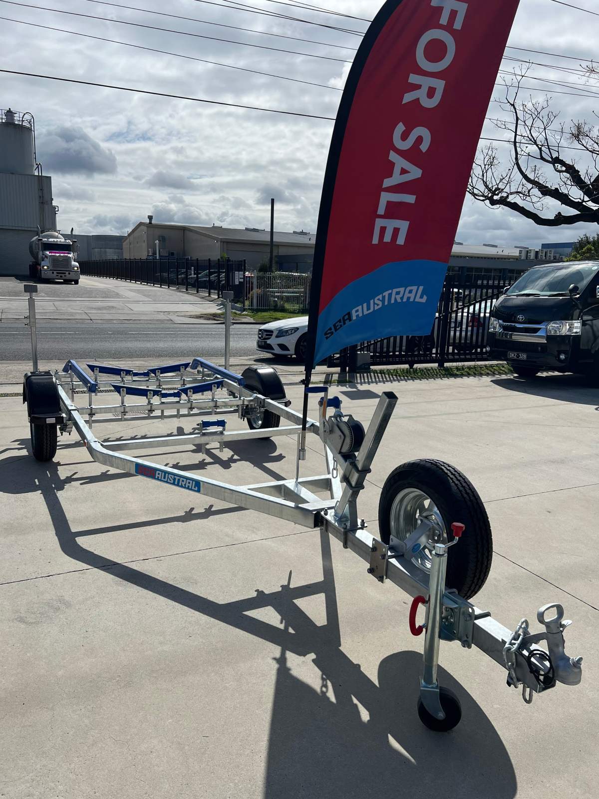 BRAND NEW GALVANISED BOAT TRAILER