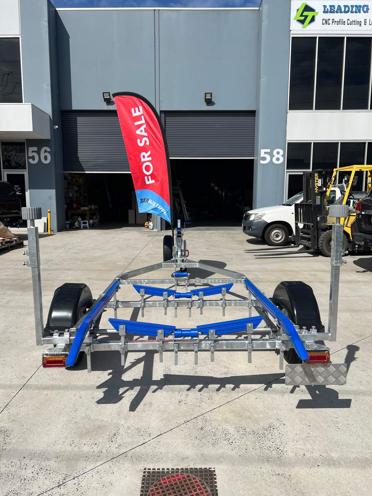 BRAND NEW GALVANISED BOAT TRAILER BRAND NEW GALVANISED BOAT TRAILER