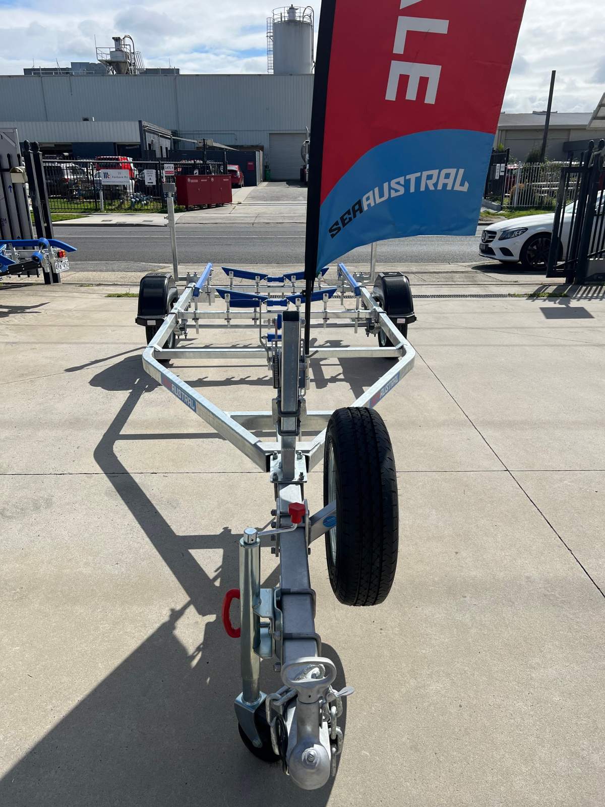 BRAND NEW GALVANISED BOAT TRAILER BRAND NEW GALVANISED BOAT TRAILER