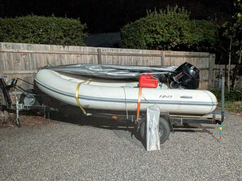 AB Inflatables 12 VL 12 foot with fibreglass hull base AB Inflatables 12 VL 12 foot with fibreglass hull base