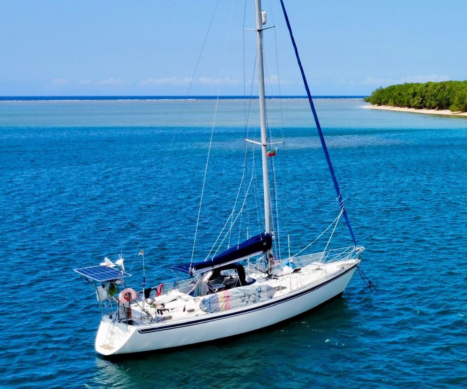 Moody 422CC Ready to sail ! Moody 422CC Ready to sail !