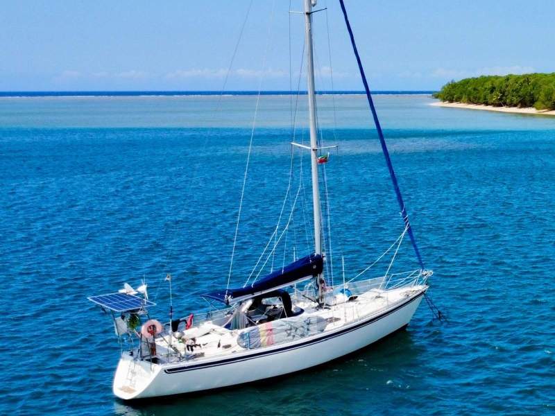 Moody 422CC Ready to sail !