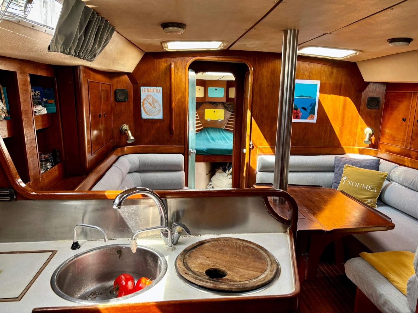 Moody 422CC Ready to sail ! Moody 422CC Ready to sail !