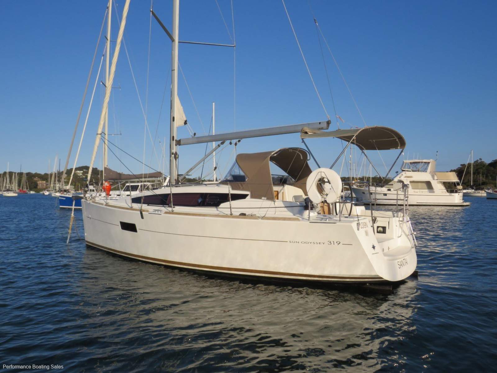 Jeanneau Sun Odyssey 319 Jeanneau Sun Odyssey 319