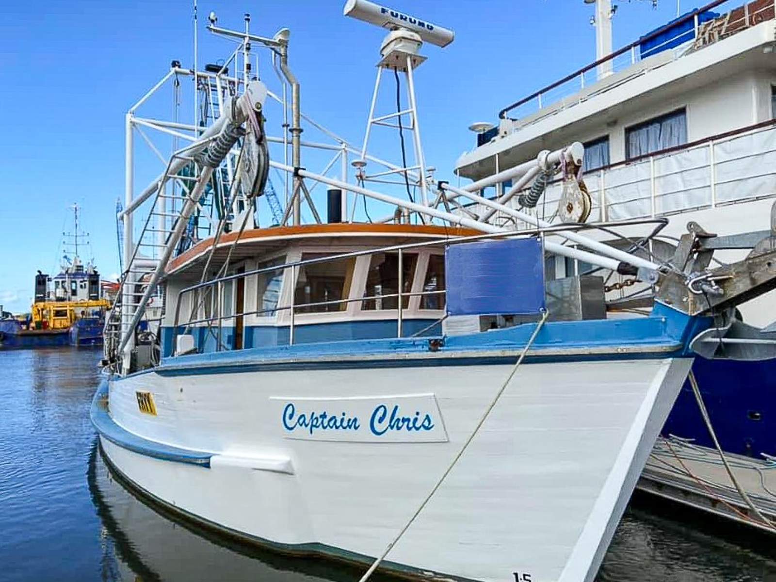 13.70m Commercial Trawler 13.70m Commercial Trawler
