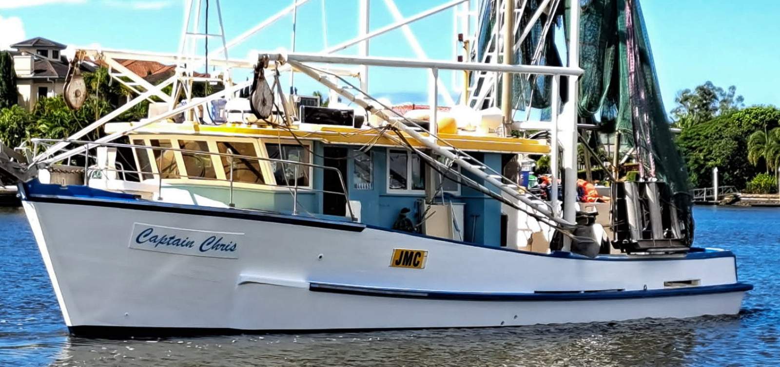 13.70m Commercial Trawler 13.70m Commercial Trawler