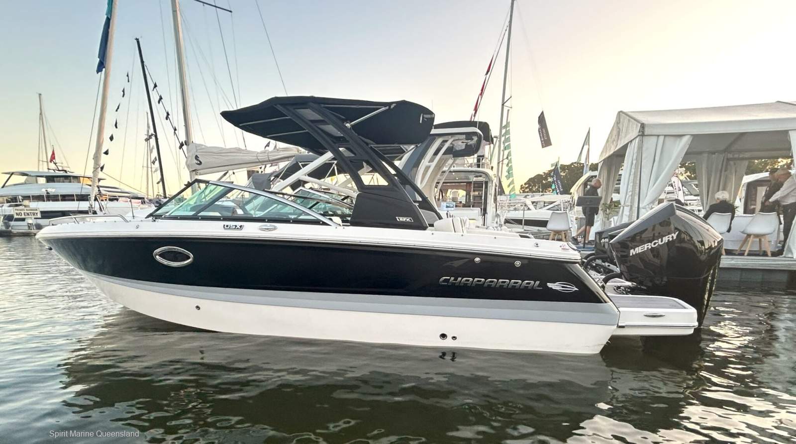 Chaparral 250 OSX