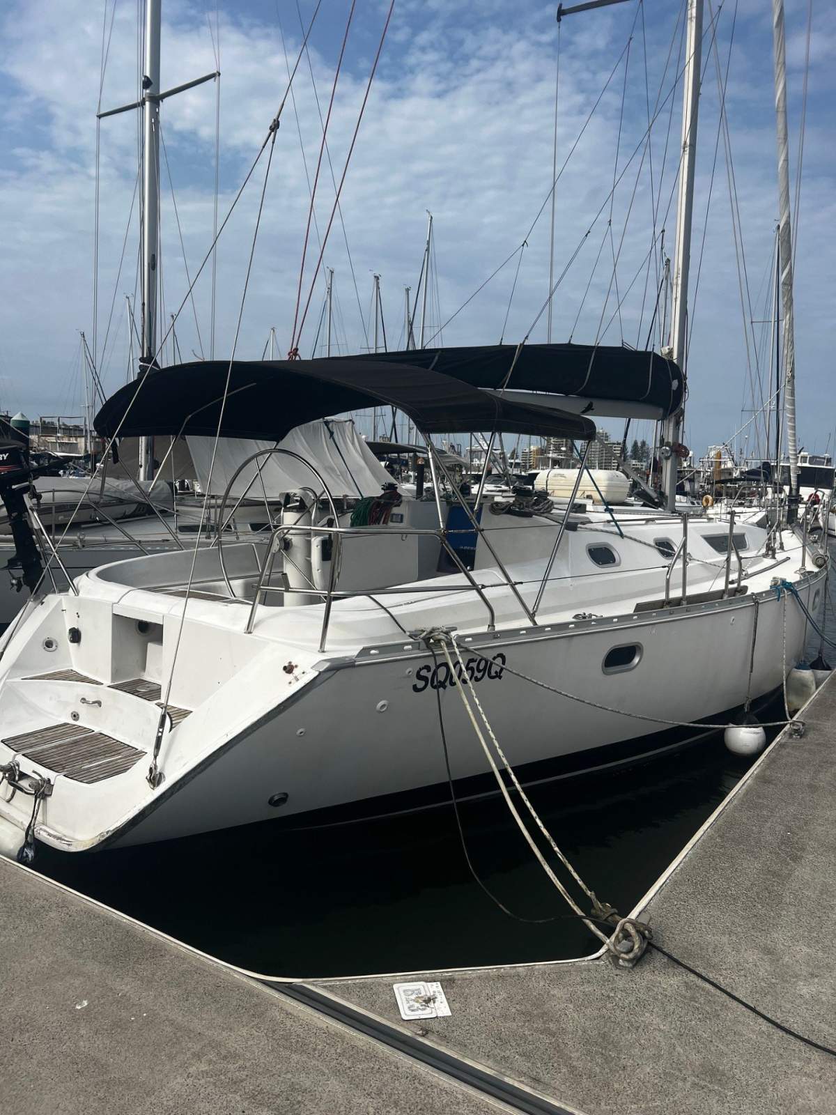 Jeanneau Sun Odyssey 40