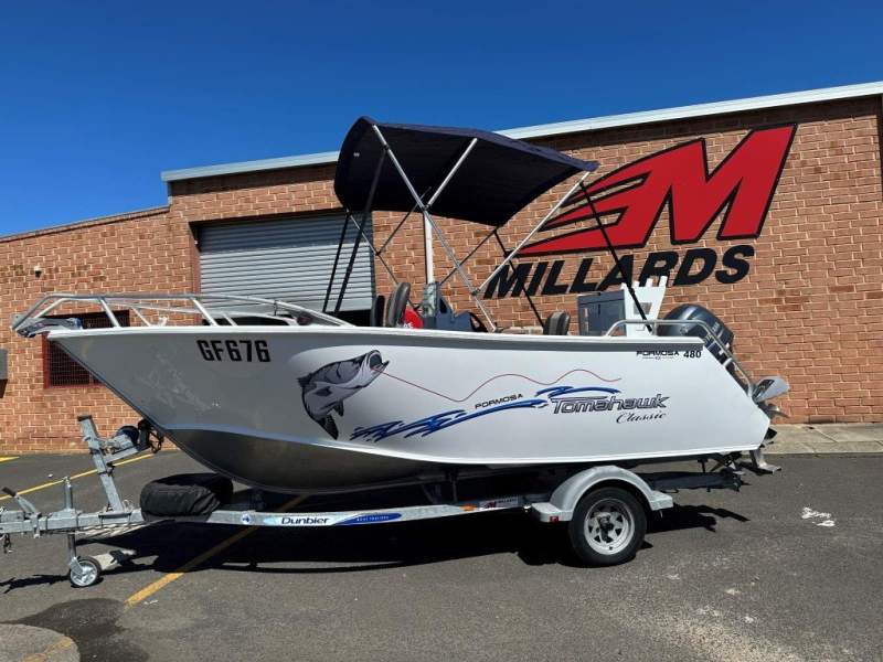 Formosa Tomahawk Classic 480 Side Console
