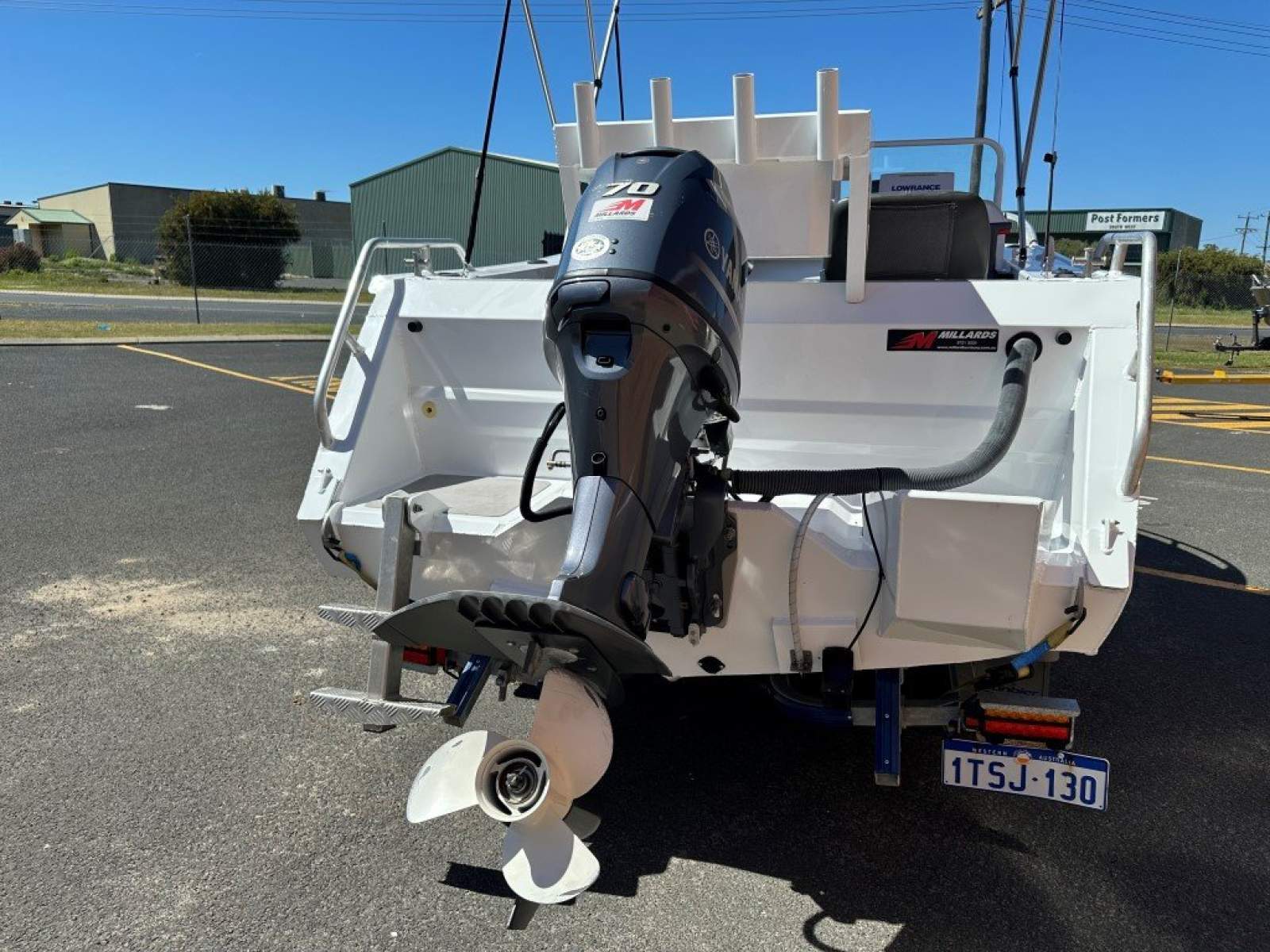 Formosa Tomahawk Classic 480 Side Console