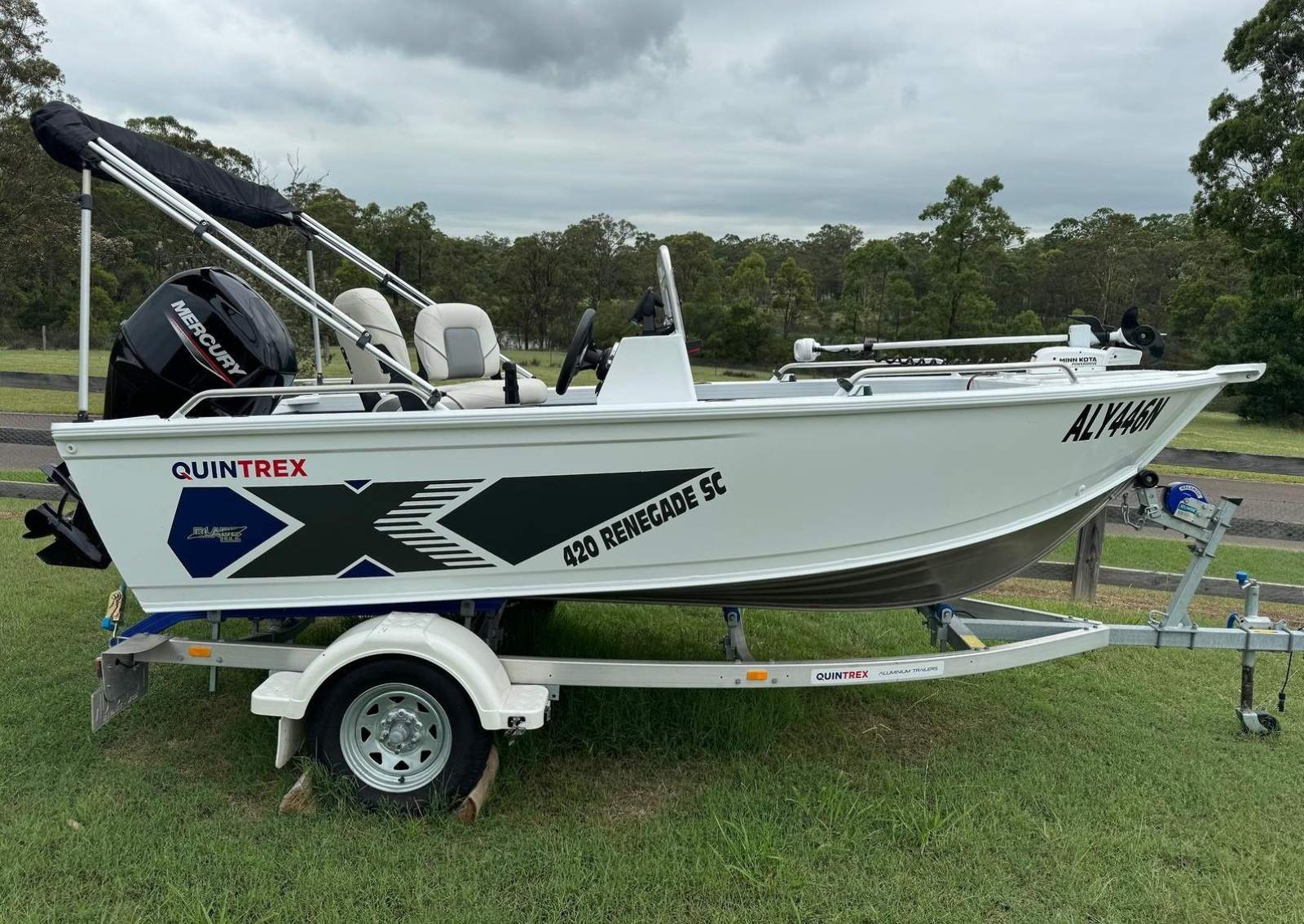 Quintrex 420 Renegade SC