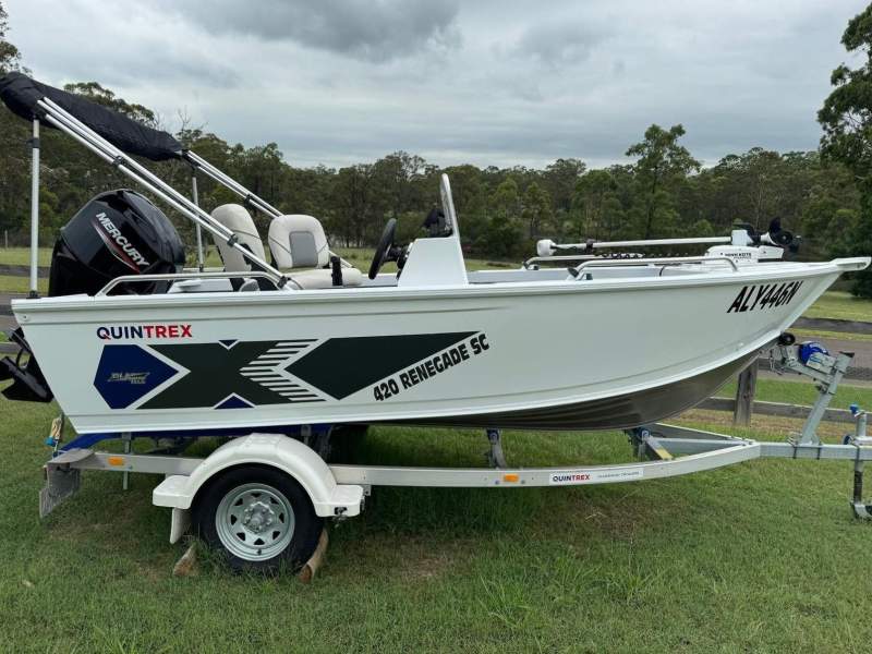 Quintrex 420 Renegade SC