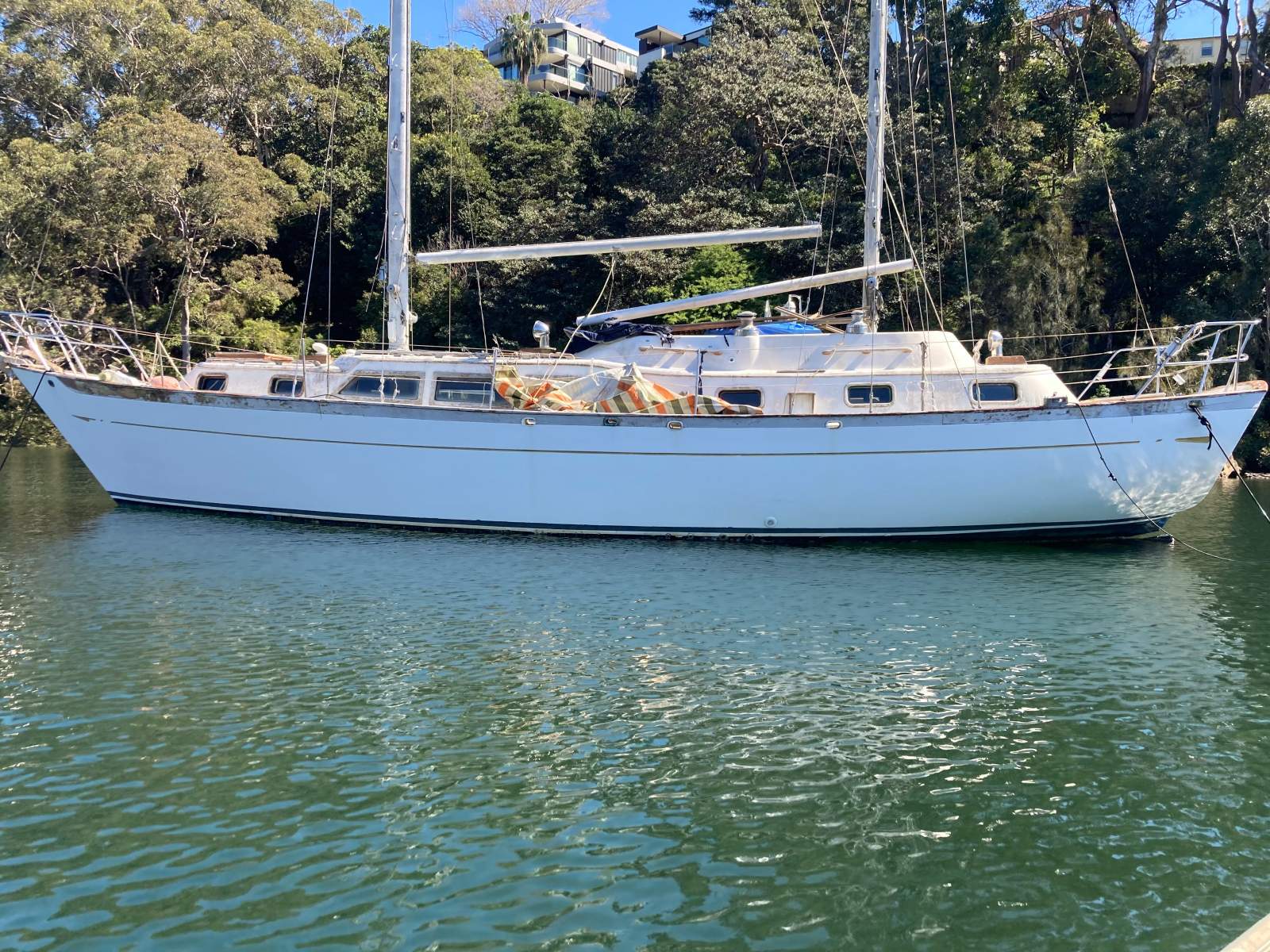 Cheoy Lee 48 Fiberglass Center Cockpit Ketch Rigged (Sydney)