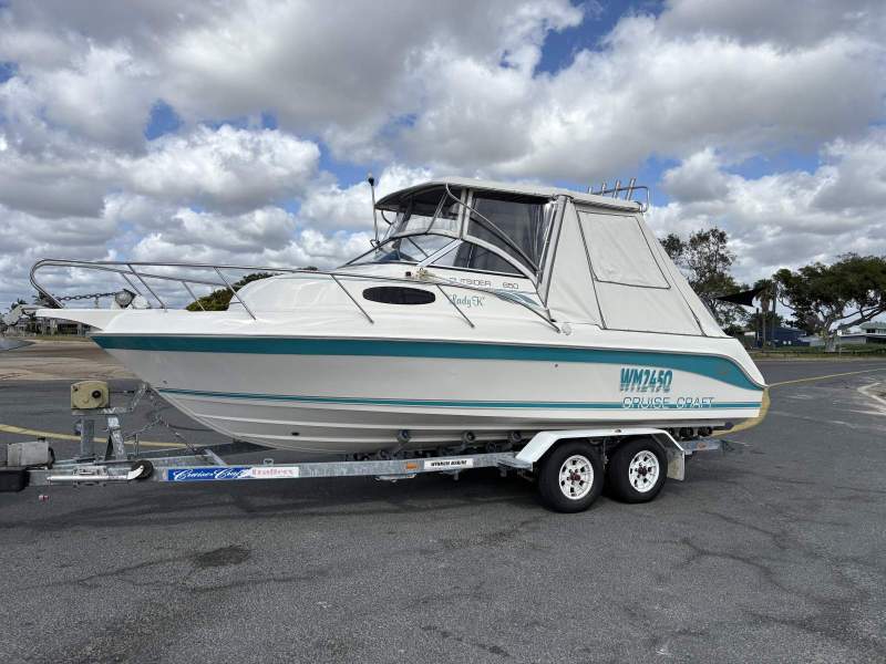 CruiseCraft Outsider 650