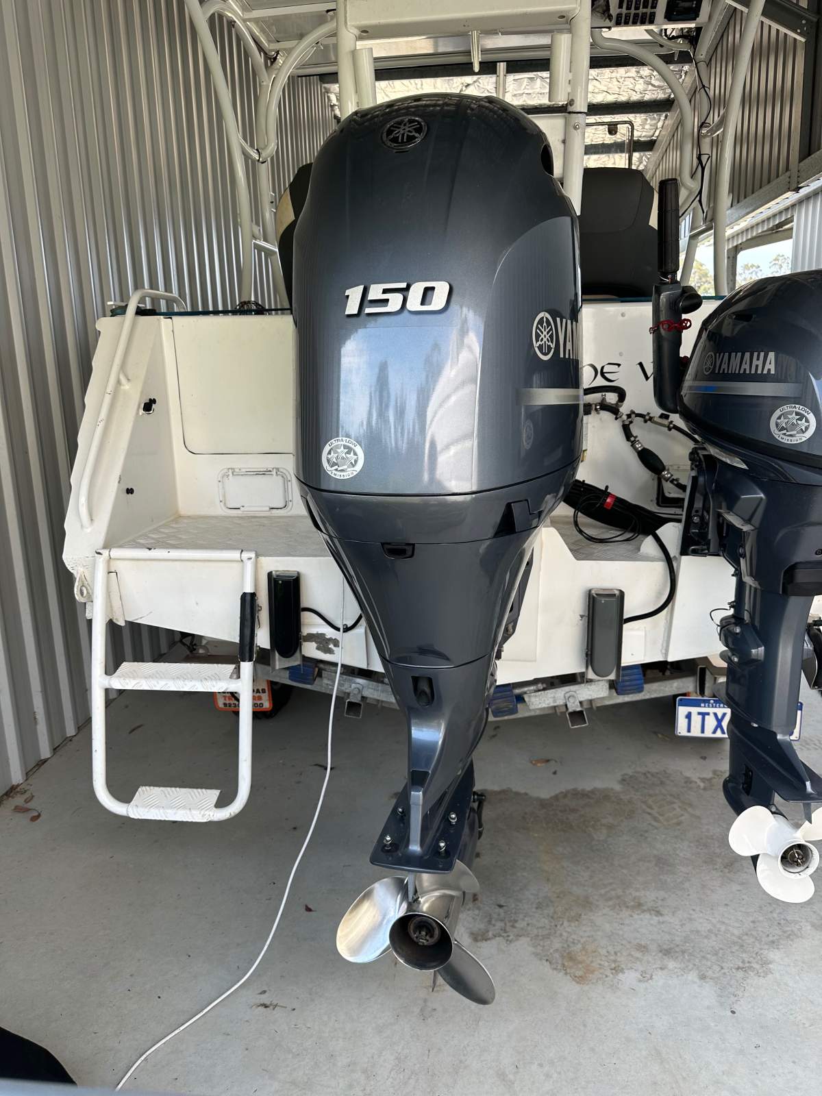 Yamaha F150 hp