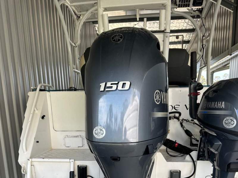 Yamaha F150 hp