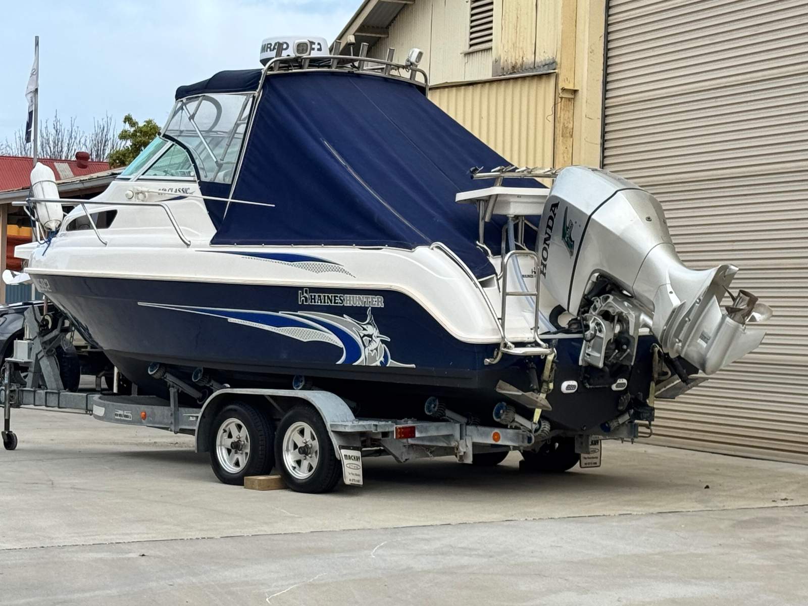 Haines Hunter 650 Classic Offshore 2005 Haines Hunter 650 classic