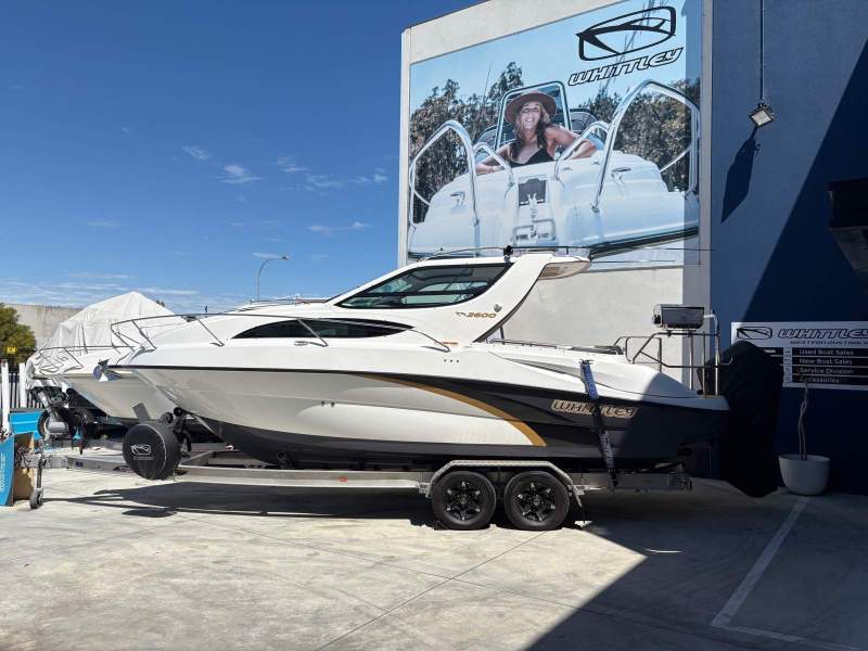 Whittley CR 2600 OB RUNOUT DEMO DEAL