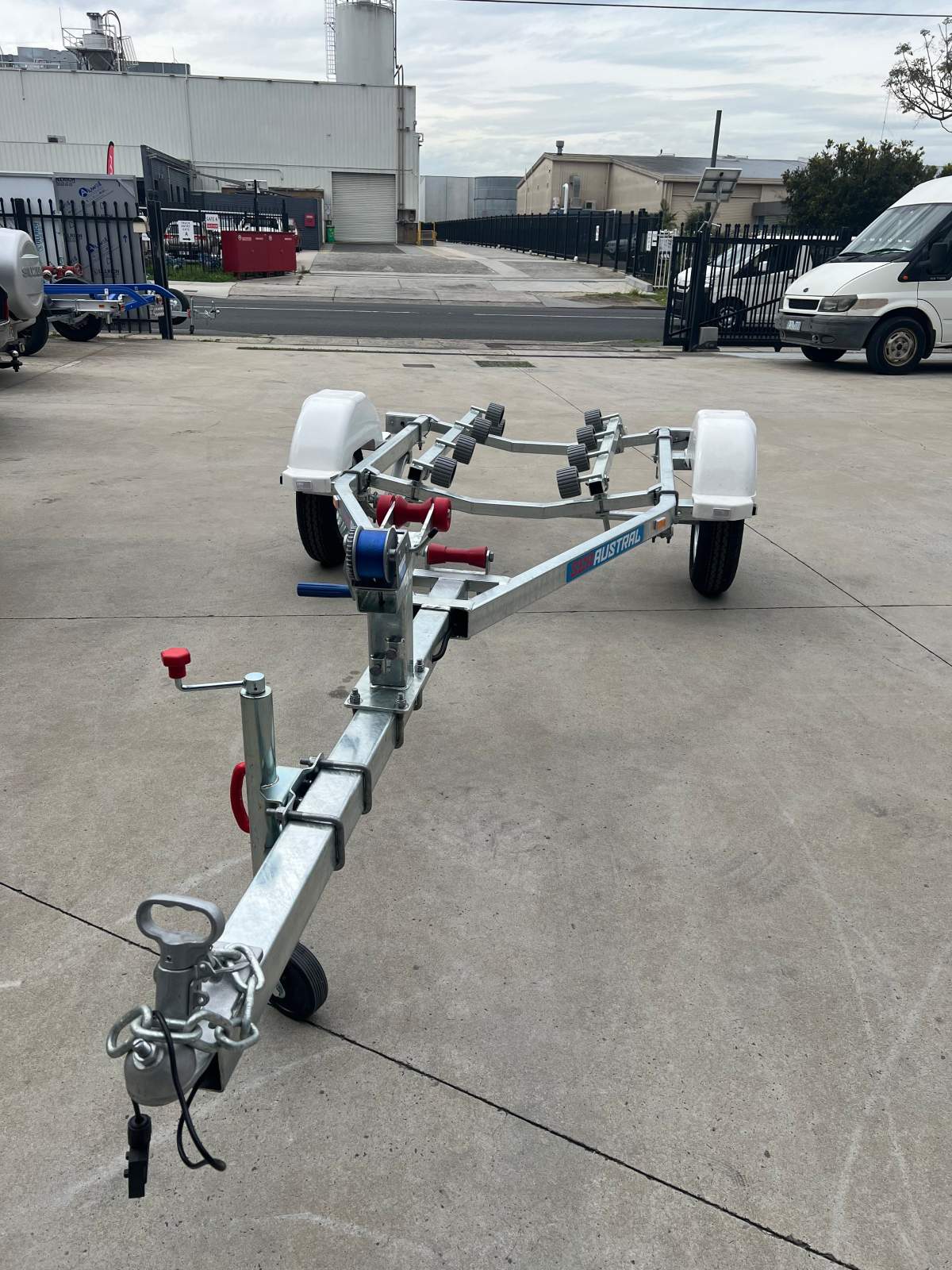 BRAND NEW GALVANISED JET SKI TRAILER BRAND NEW GALVANISED JET SKI TRAILER