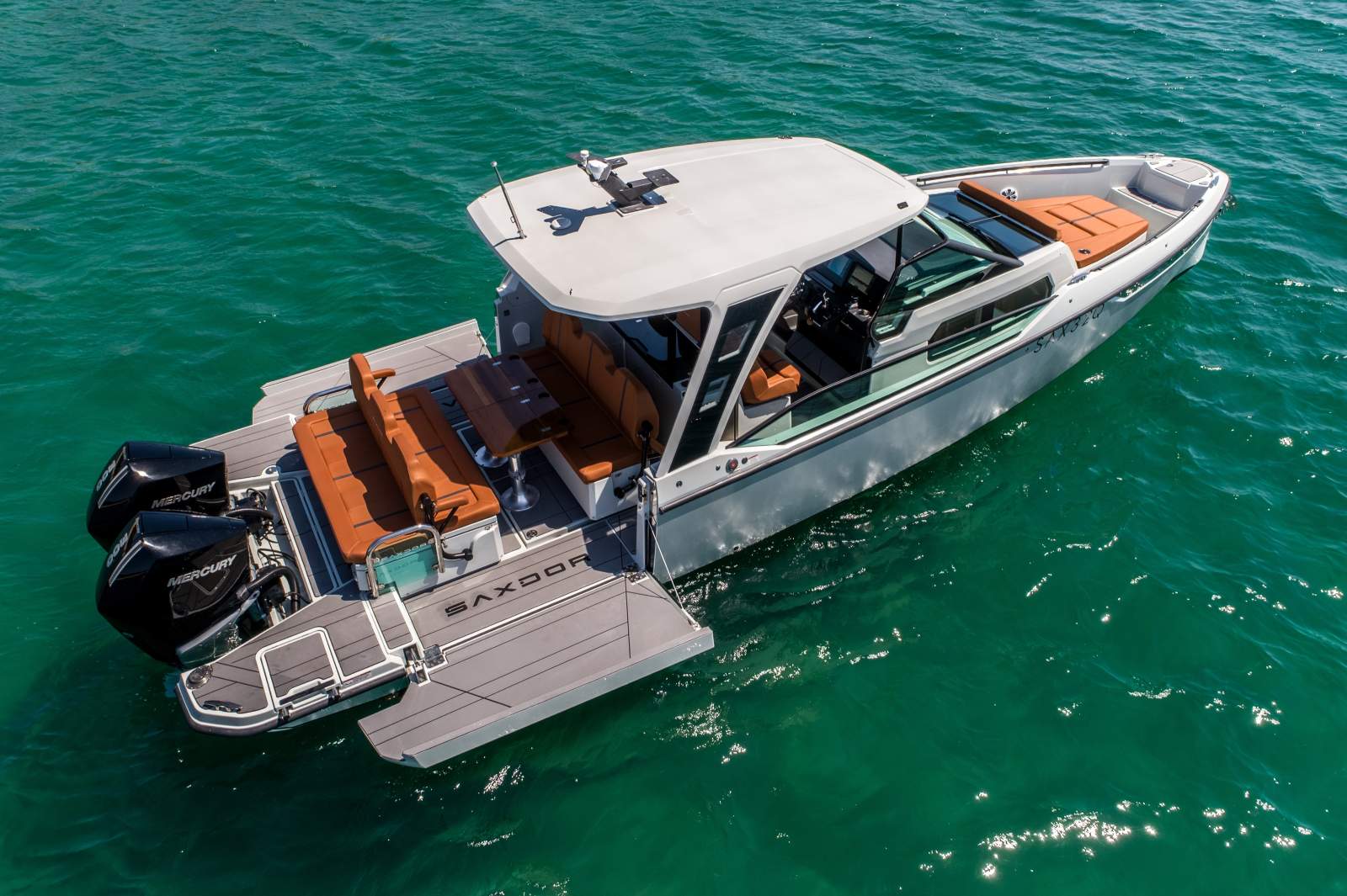 Saxdor Yachts 320 GTO