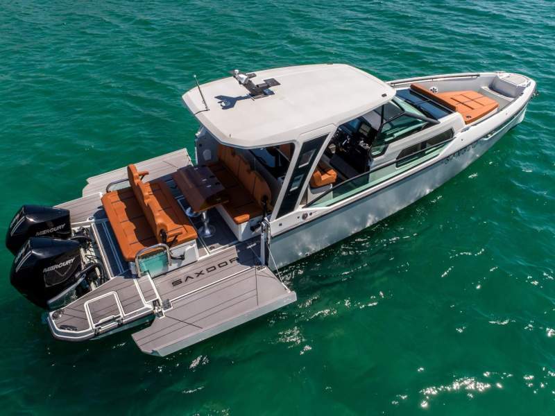 Saxdor Yachts 320 GTO