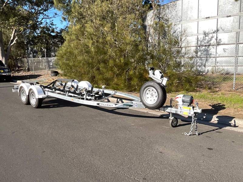 2024 Dunbier LPG 6.5M - 14THED Boat Trailer - NEVER USED