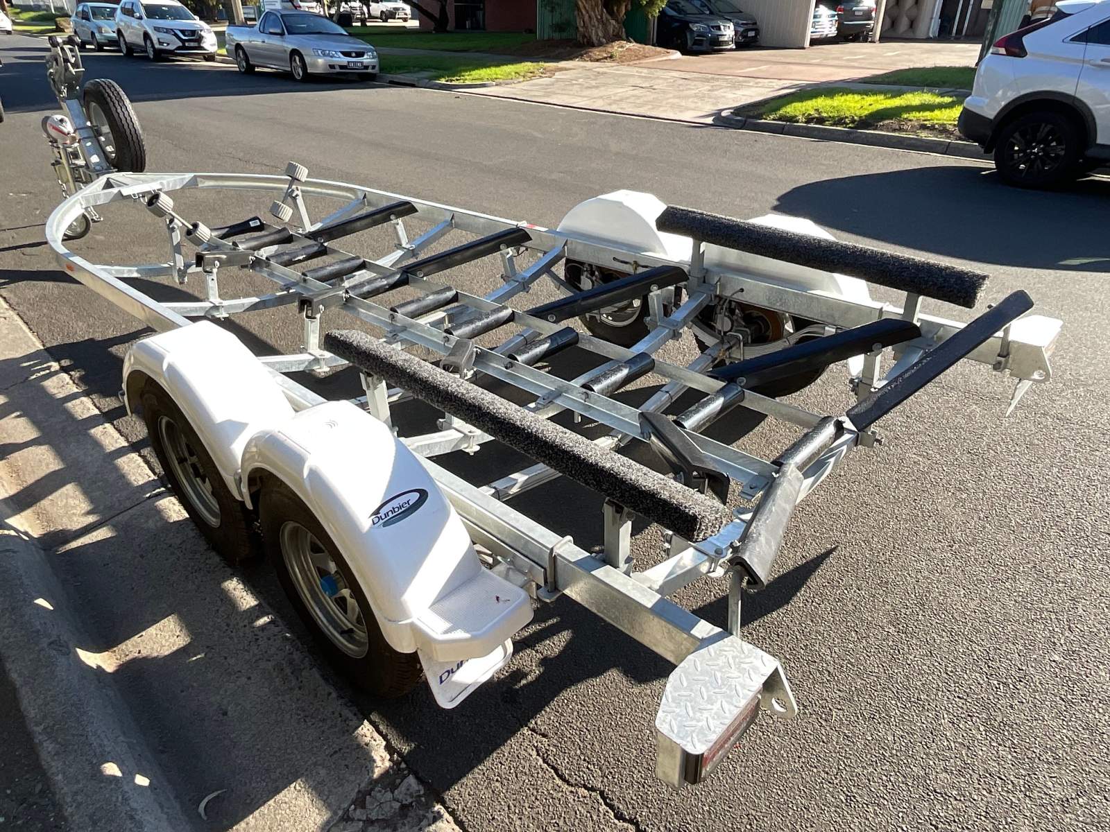 2024 Dunbier LPG 6.5M - 14THED Boat Trailer - NEVER USED 2024 Dunbier LPG 6.5M - 14THED Boat Trailer - NEVER USED