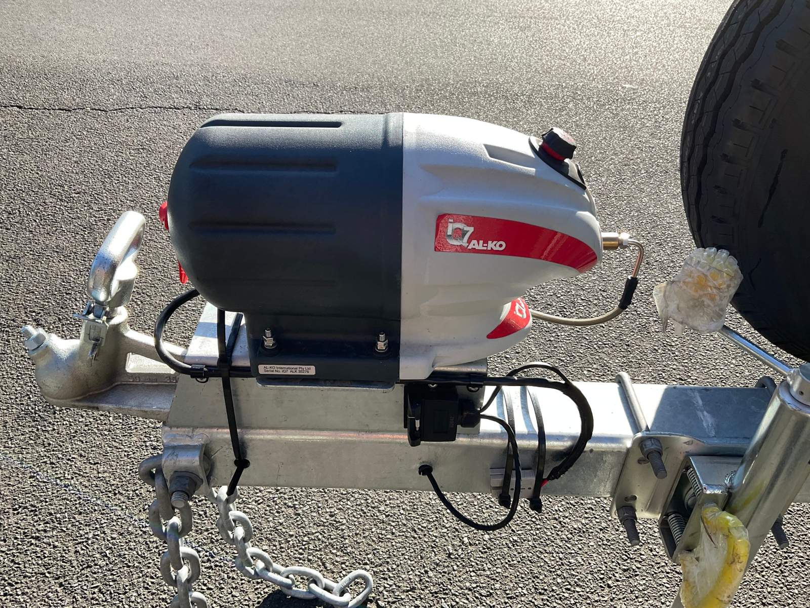 2024 Dunbier LPG 6.5M - 14THED Boat Trailer - NEVER USED 2024 Dunbier LPG 6.5M - 14THED Boat Trailer - NEVER USED