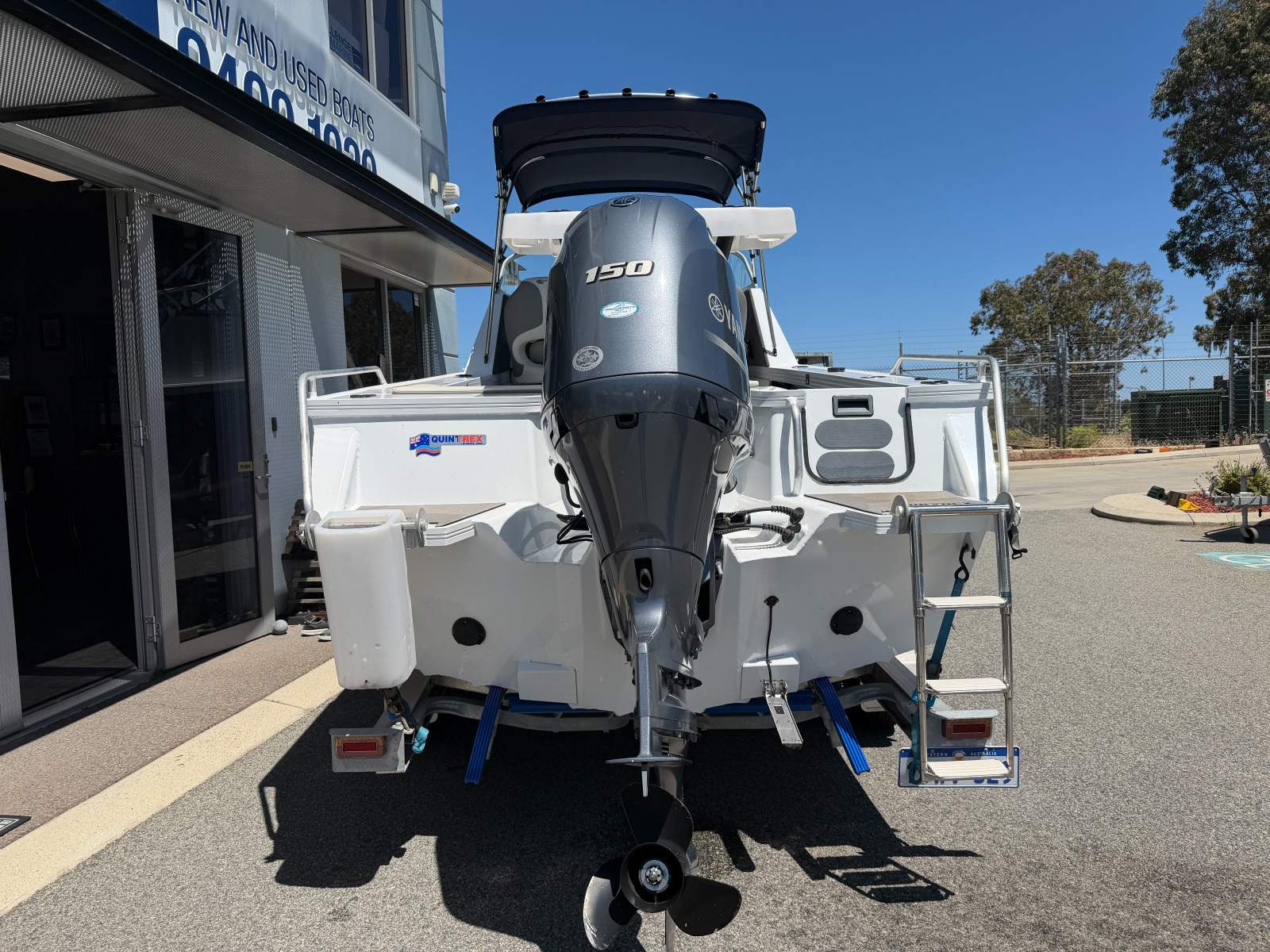 Quintrex 590 Ocean Spirit Pro - With 150HP Yamaha (65 Hours) Quintrex 590 Ocean Spirit Pro - With 150HP Yamaha (65 Hours)