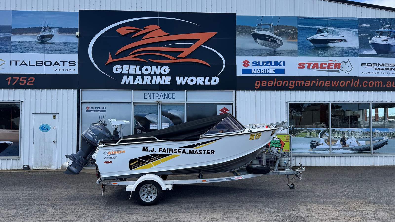 Stacer 449 Sea Master Stacer 449 Sea Master