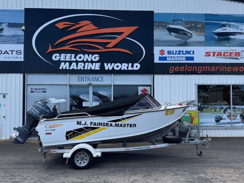 Stacer 449 Sea Master