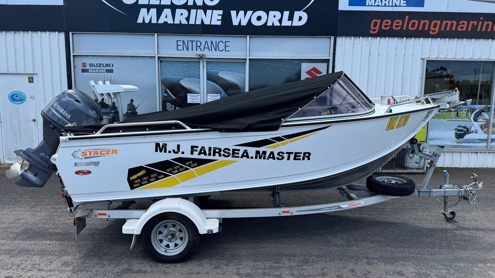 Stacer 449 Sea Master Stacer 449 Sea Master