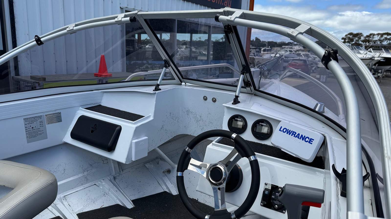 Stacer 449 Sea Master Stacer 449 Sea Master