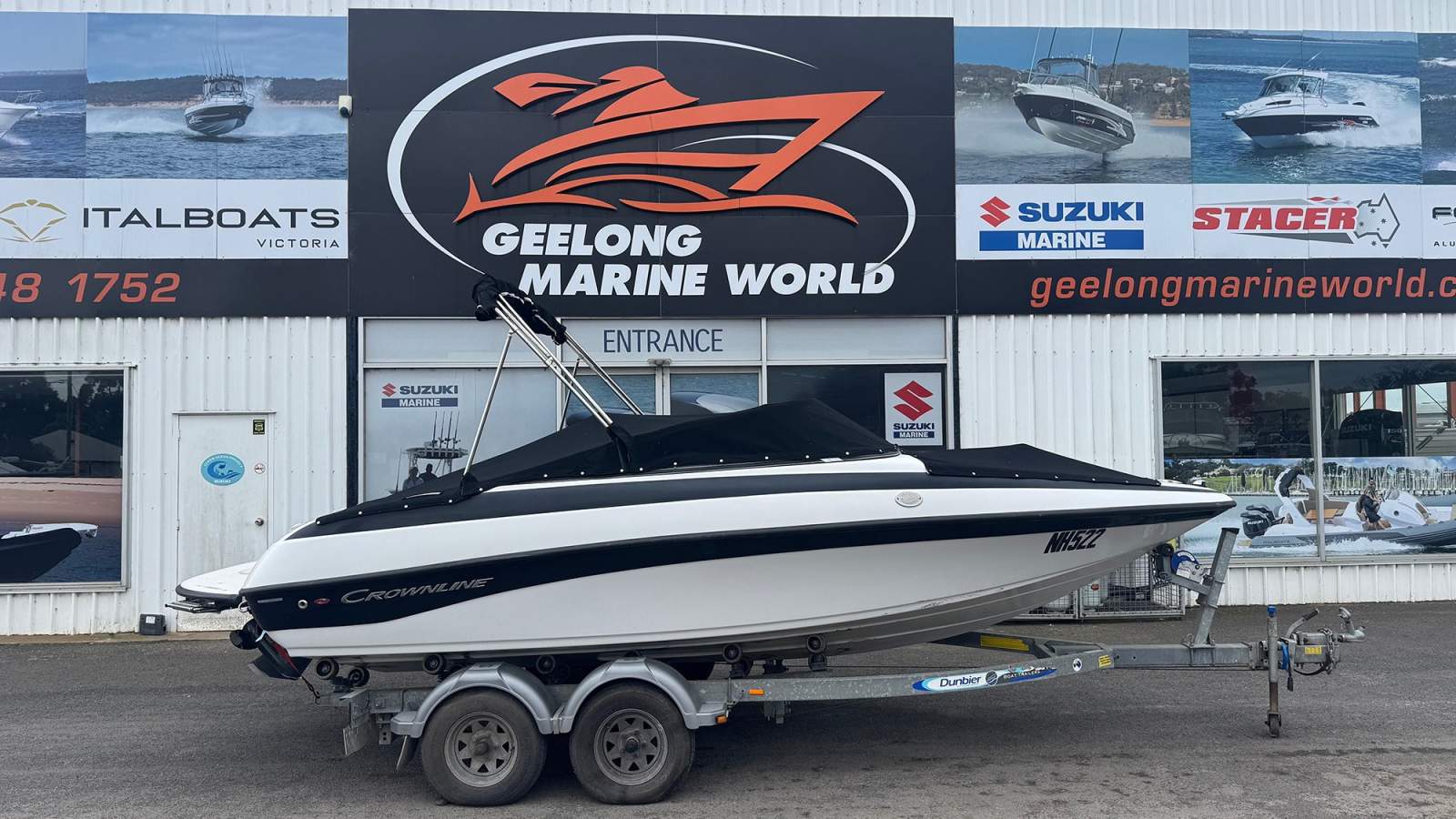 Crownline 180 BR Crownline 180 BR