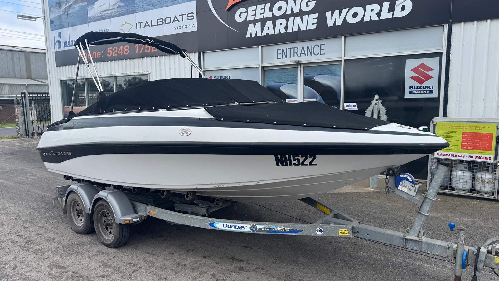 Crownline 180 BR Crownline 180 BR