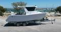 Lux Custom Boats 6500 Hard Top 6520 Hard Top with forward rake window