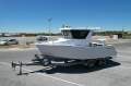 Lux Custom Boats 6500 Hard Top 6520 Hard Top with forward rake window
